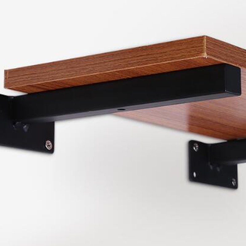 15/20 cm trekantet foldevinkelbeslag tung støtte justerbar vægmonteret bænkbord hylde beslag møbler hardware