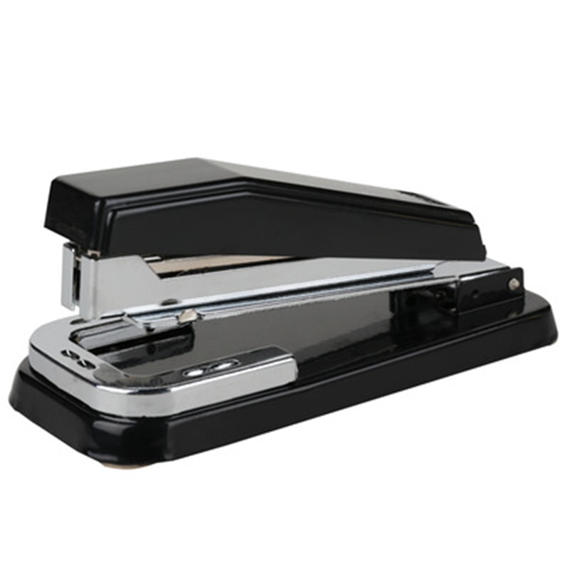 DL Effective stapler 0414 rotation stapler suture riding nail can rotate a Stationery for office supplies students