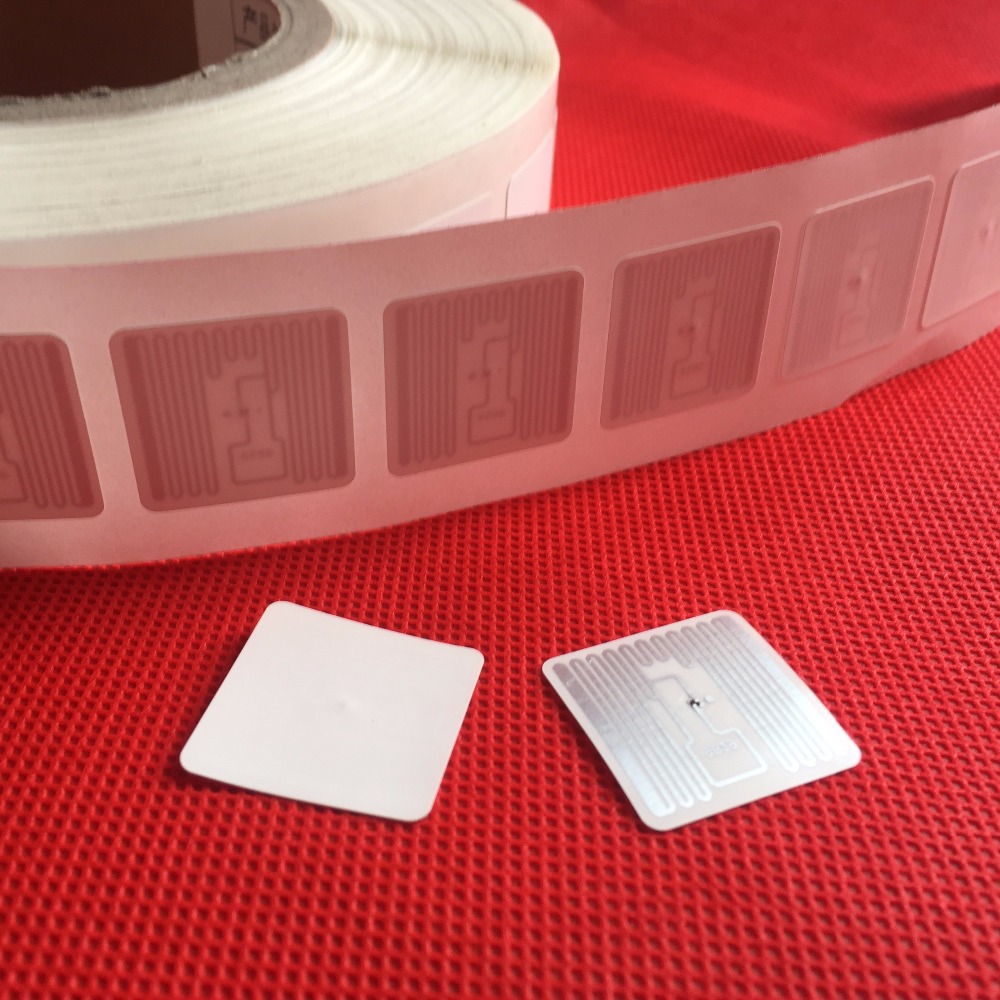 UHF RFID tag sticker Alien 9629 natte inlay 915 mhz 900 868 mhz 860-960 MHZ Higgs3 EPCC1G2 6C smart adhesive passieve RFID tags label