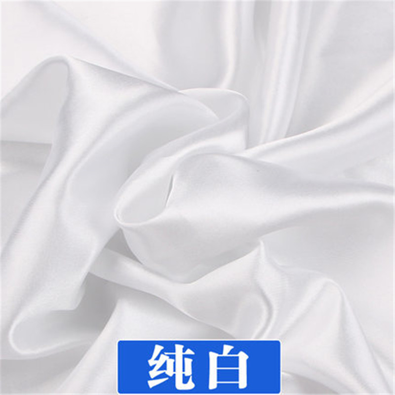 3 PCS 16 Soorten Satijnen Stof Doek Naaien Quilten Stoffen voor Patchwork Handwerken DIY Handgemaakte Accessoires Effen Gordijn Stof: 09