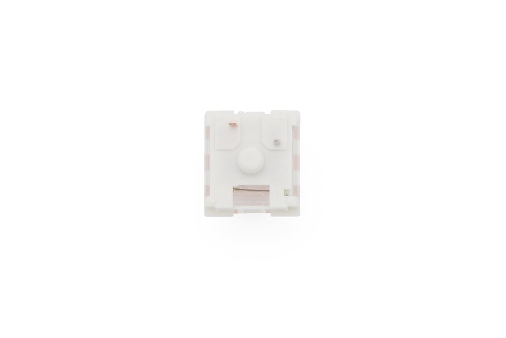 Novelkeys x kailh sherbet switch 3 pin 2 pin rgb smd clickbar orange 45g force mx stem switch för bakgrundsbelyst mekaniskt tangentbord 50m