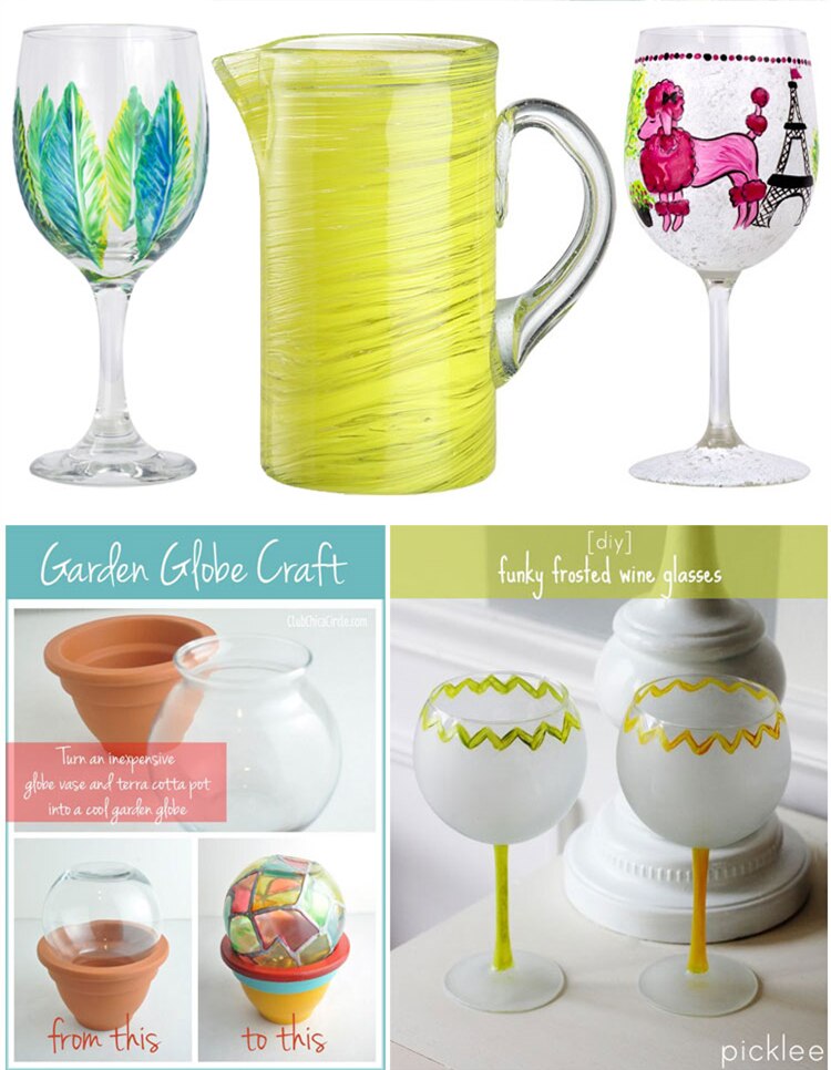11 kleuren gls acryl transparant glas pigment kinderen diy glazen beker bord vaas niet-giftige verf eenvoudig kleuren