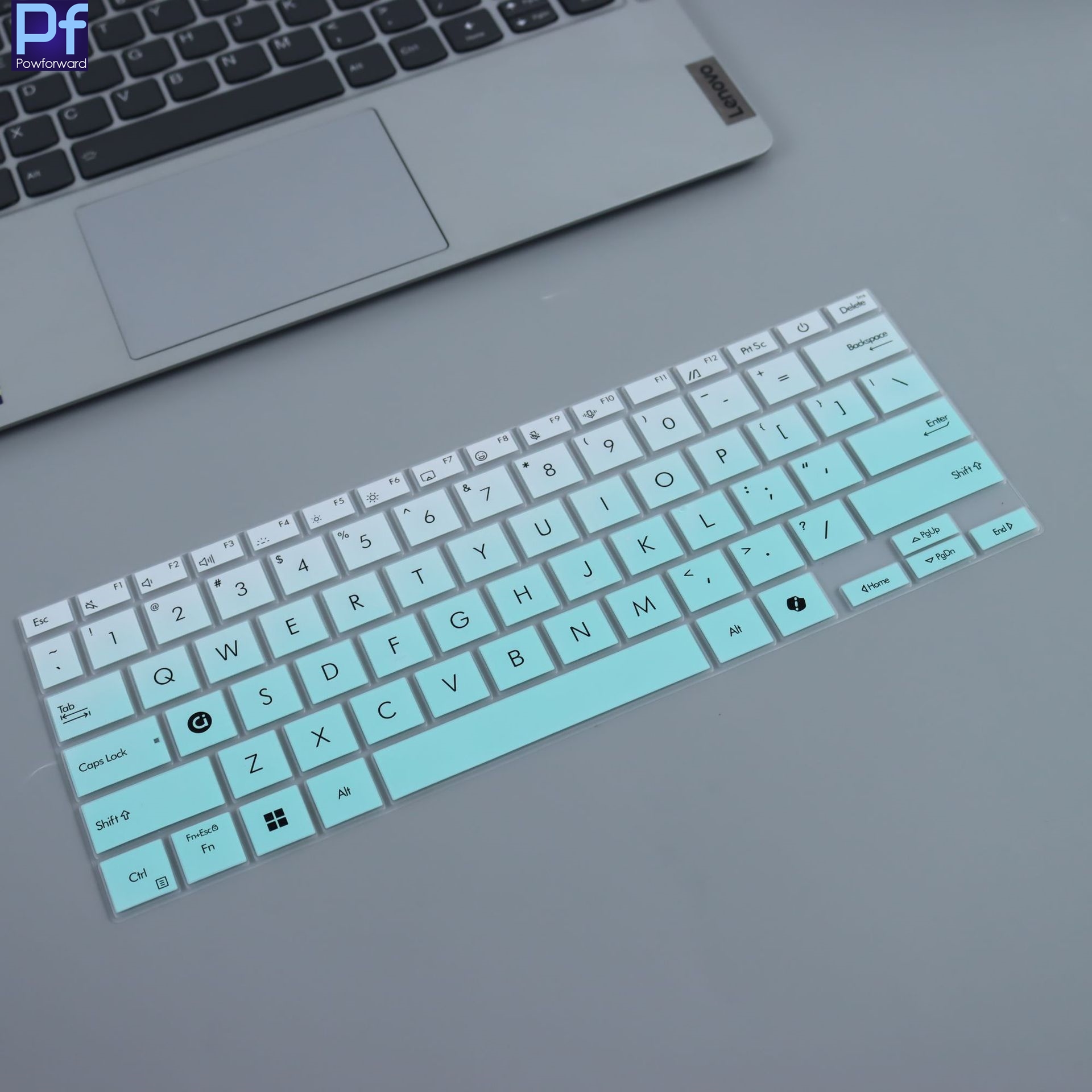 Silicone Laptop Keyboard Cover Skin Protector For ASUS Zenbook A14 OLED UX3407 UX3407Q UX3407QA UX 3407 QA 14 inch