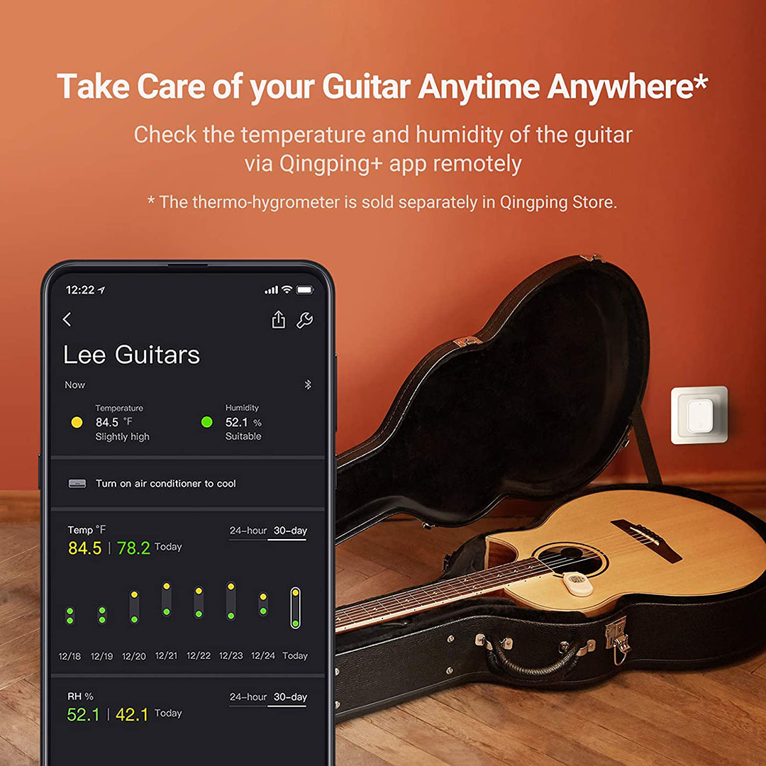 Qingping-concentrador de puerta de enlace Bluetooth, dispositivo Compatible con WIFI, vista remota, subdispositivo de datos, enlace inteligente para el hogar, Xiaomi Mijia Mi Home