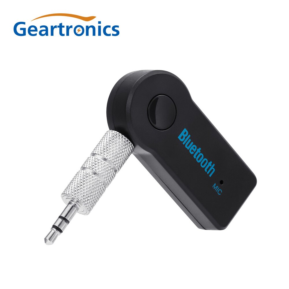 Mini Bluetooth Aux Ontvanger Auto Muziek Auto Adapter Receiver 3.5Mm Jack Handsfree Call Bluetooth Zender Auto Draadloze Adapter