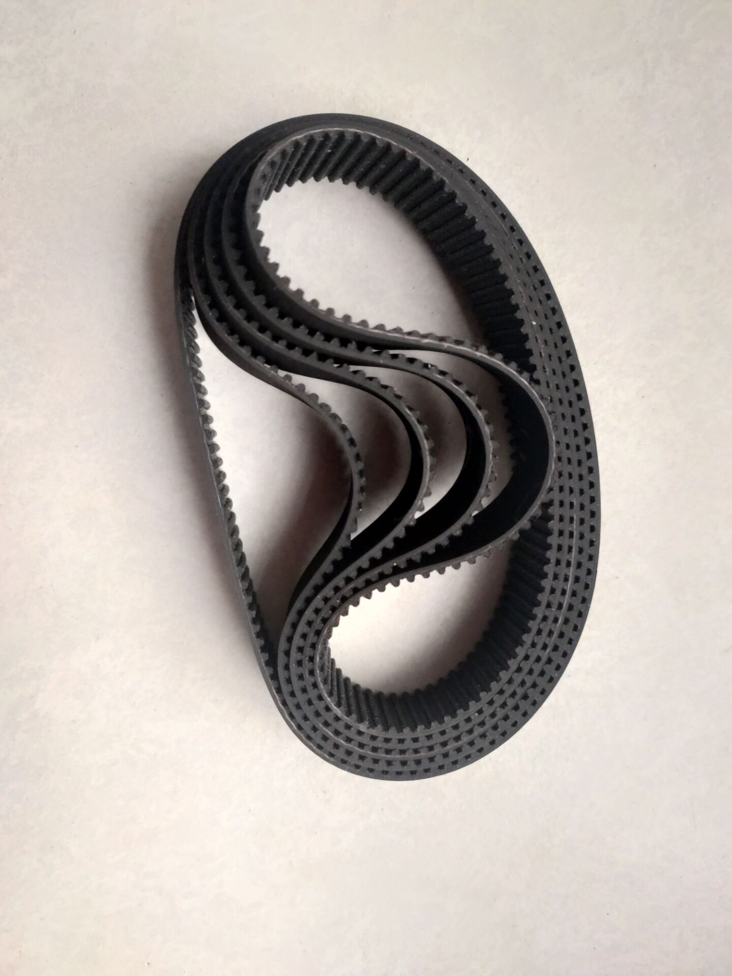 Courroie Synchrone HTD-3M En Boucle Fermée - Largeur 20 Mm, Longueur HTD3M147, Caoutchouc Noir