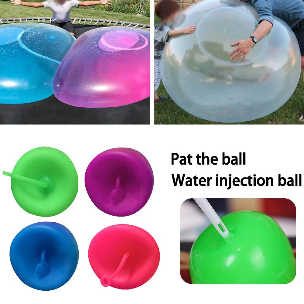 Wubble Bubble Bal Duurzaam Tpr Bubble Bal Verbazingwekkende Scheurbestendig Super Opblaasbare Bal Voor Outdoor Fun Ballen In voorraad