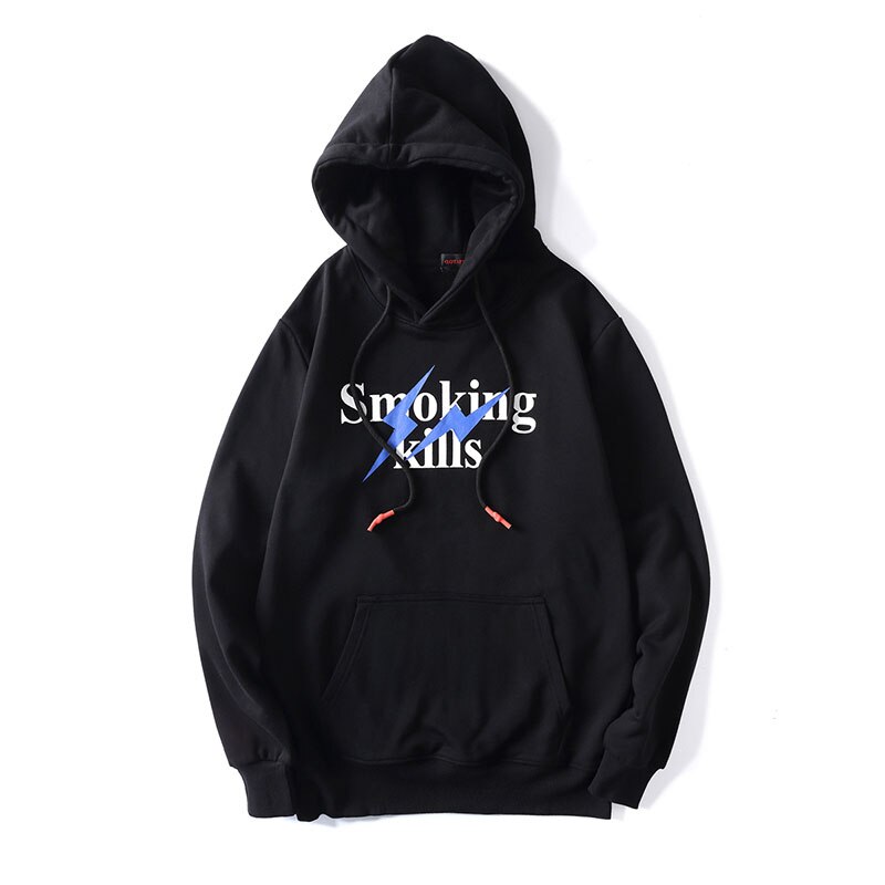 2020FW Fleece Geen Roken Hoodies Katoen Mode Mannen Vrouwen Herfst Winter Hoodie Trui FR2 Roken Doodt Hoodie: 1 / S