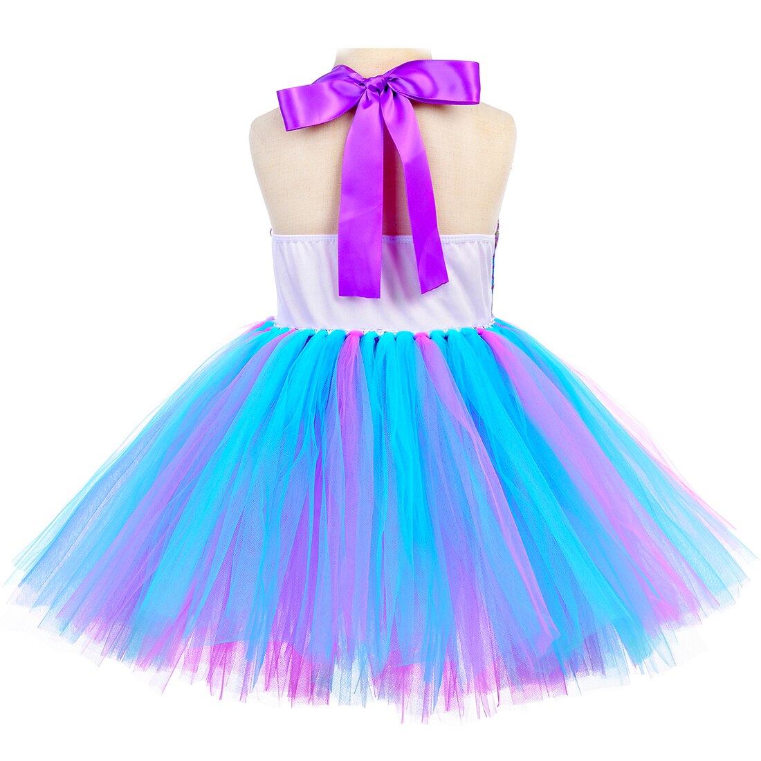 Disfraz de sirena para niña, Ropa de de cumpleaños infantil, vestidos de princesa de sirenita, disfraz de Pascua para carnaval