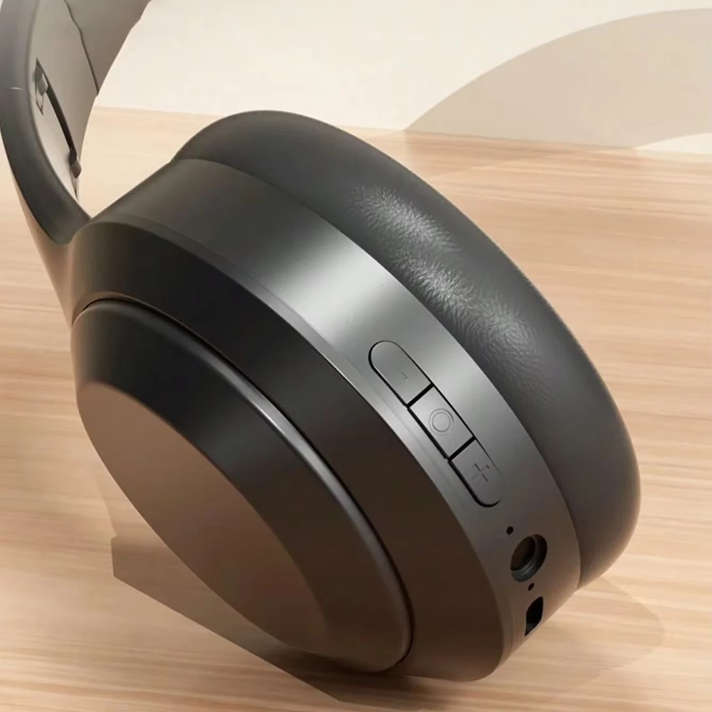 Original Bluetooth Earphones Over-ear Foldable Computer Wireless Headphones Noise Cancellation HIFI Stereo Gaming Headset