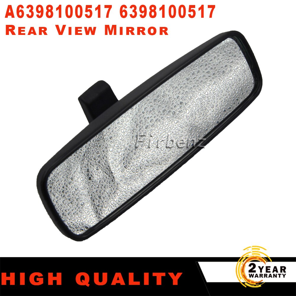 Espelho retrovisor para mercedes benz vito interna