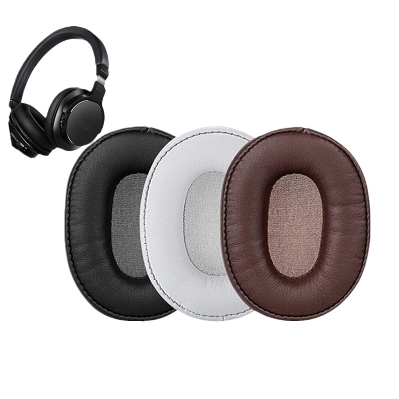Geeignet für Audio-Technica ATH-SR5 ATH-MSR5 ATH SR5 SR5BT MSR5 Kopfhörer. Hochwertige Ohrpolster, Kopfbügel. Ersetzen Sie Zubehör