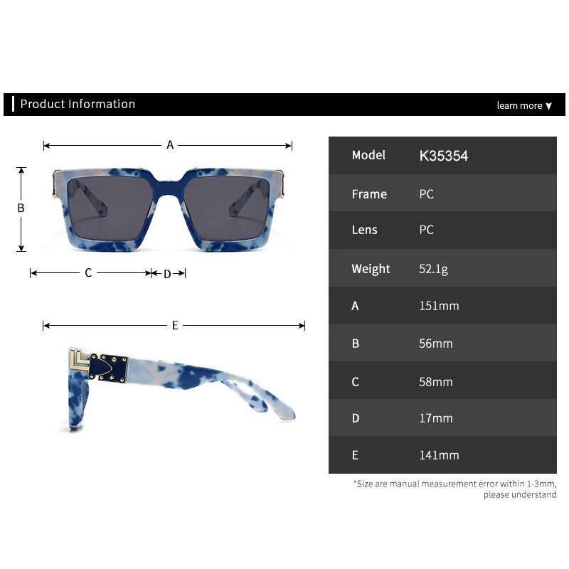 HBK-Gafas de ordenador de plástico Vintage para hombre y mujer, lentes ópticas cuadradas y transparentes, con montura Anti luz azul, Retro