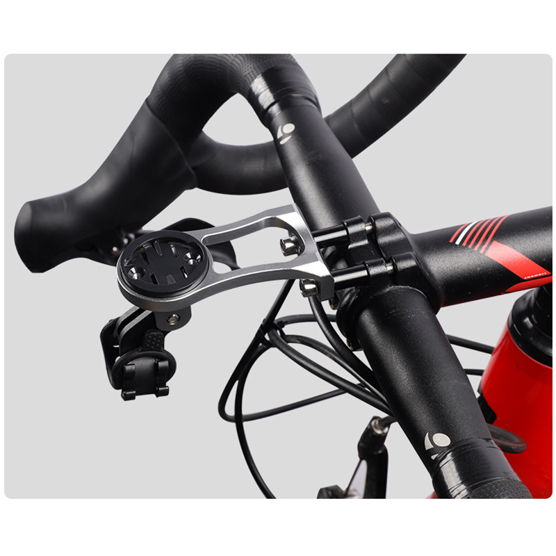 Cámara de montaje de ordenador para vástago de bicicleta 2025, para Garmin Bryton GPS GoPro, cámara deportiva, soporte para linterna, ritmo cardíaco, bicicleta de carretera MTB