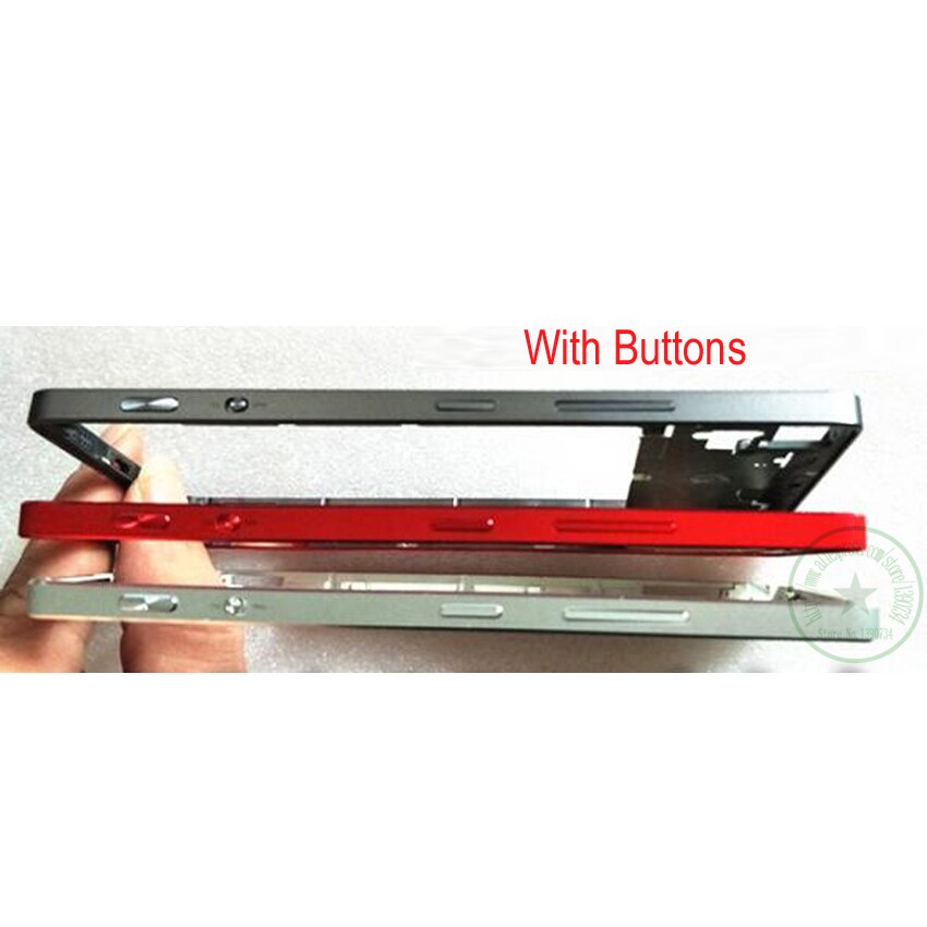 Middle Frame Bezel for Lenovo VIBE Shot Z90-7 Z90-3 z90a40 z90-a z90a - Replacement Part