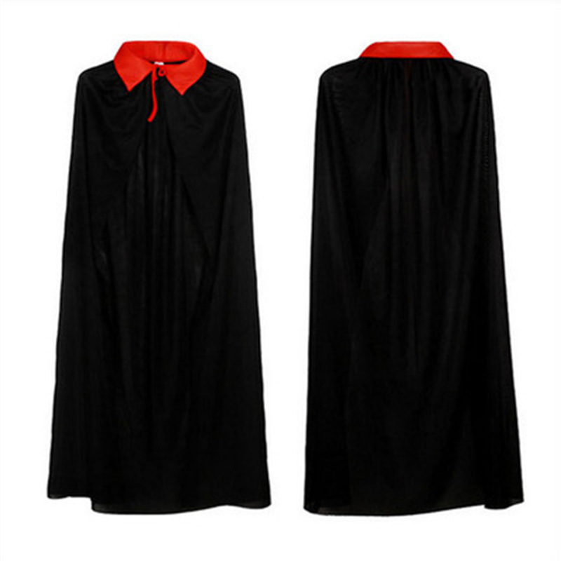 Halloween Pleuche Velvet Cloak Cape Hooded Medieval Costume Witch Wicca Vampire Halloween Cosplay Costume Cape: XS / Beige