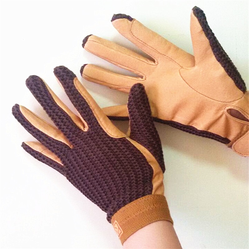 Für freundlicher oben Atmungsaktive Reit handschuhe professionelle Reiten Handschuhe