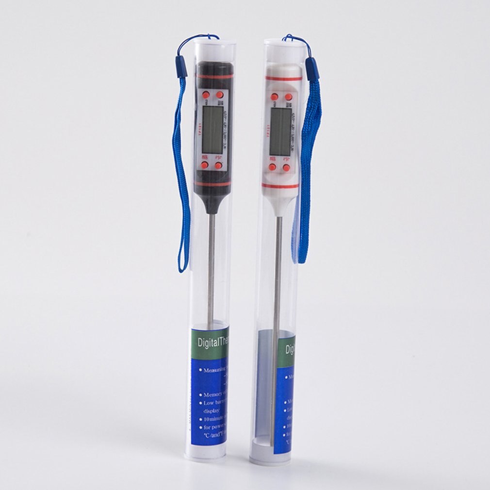Küche sonde Thermometer edelstahl Thermometer Grill gabel Thermometer öl temperatur Meter tp101 lebensmittel Thermometer