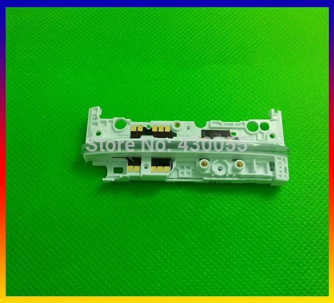 Ymitn-carcasa frontal transparente para Sony, carcasa con botón táctil, para Xperia S LT26 LT26i, ,