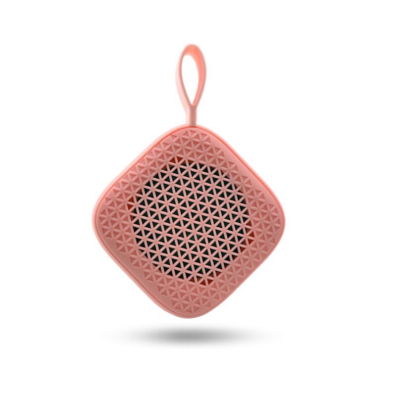 Draagbare Outdoor Waterdichte Bluetooth Speaker Mini Bluetooth Speaker Mobiele Telefoon Auto Subwoofer Kleine Luidspreker: Roze