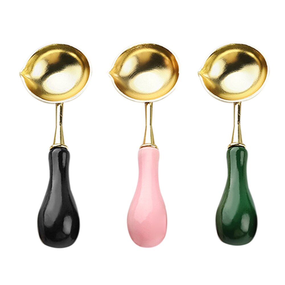 Retro Antique Plant Metal Sealing Wax Stamp Wood Handle Ancient DIY Craft Envelop Stamps Wedding Invitations Wax Seal Stamp