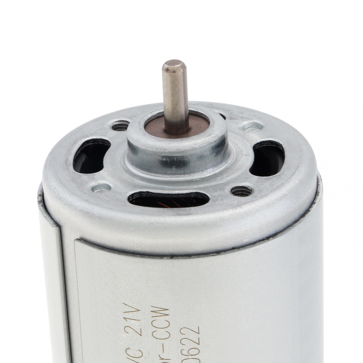 RS550 Dc Motor 10.8V-25V Hoge Snelheid Rs 550 Elektrische Gereedschap Micro Motor Voor Elektrische Boor Driver accuschroevendraaier Accessoire