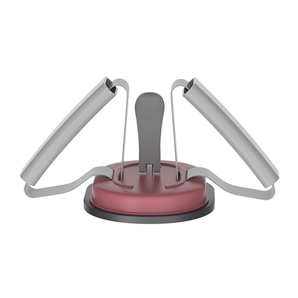 Home Fitness Sit-up Bar Portable Self-Suction Abdominal Core Trainer Curl Movement Auxiliary Device for Push Ups Body Stretching