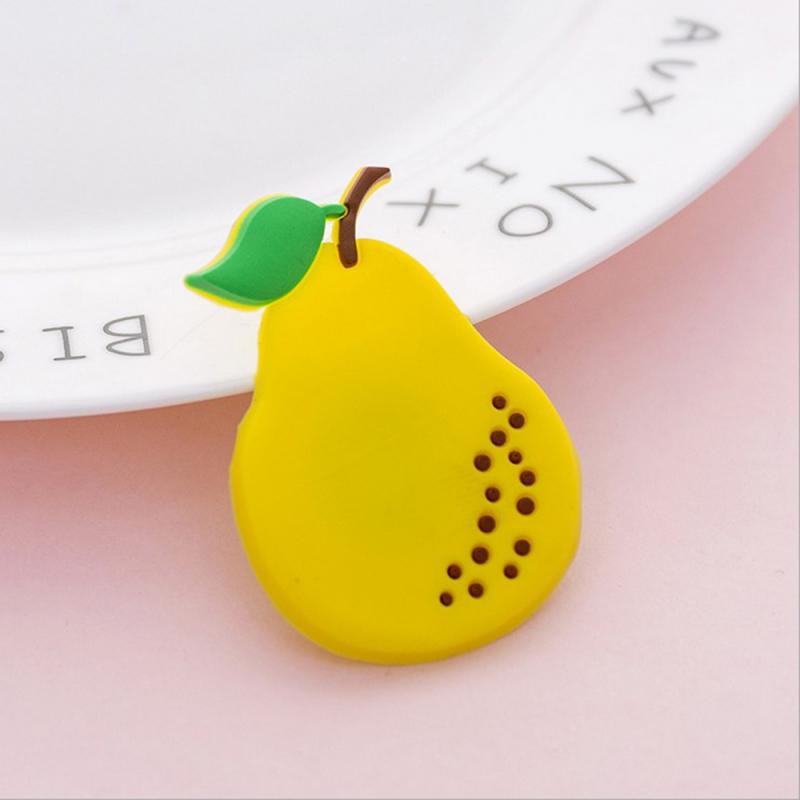 1Pcs Magnetische Magneet Kleurrijke Fruit Cartoon Siliconen Magnetische Sticker Accessoires Koelkasten Home Decor: 04