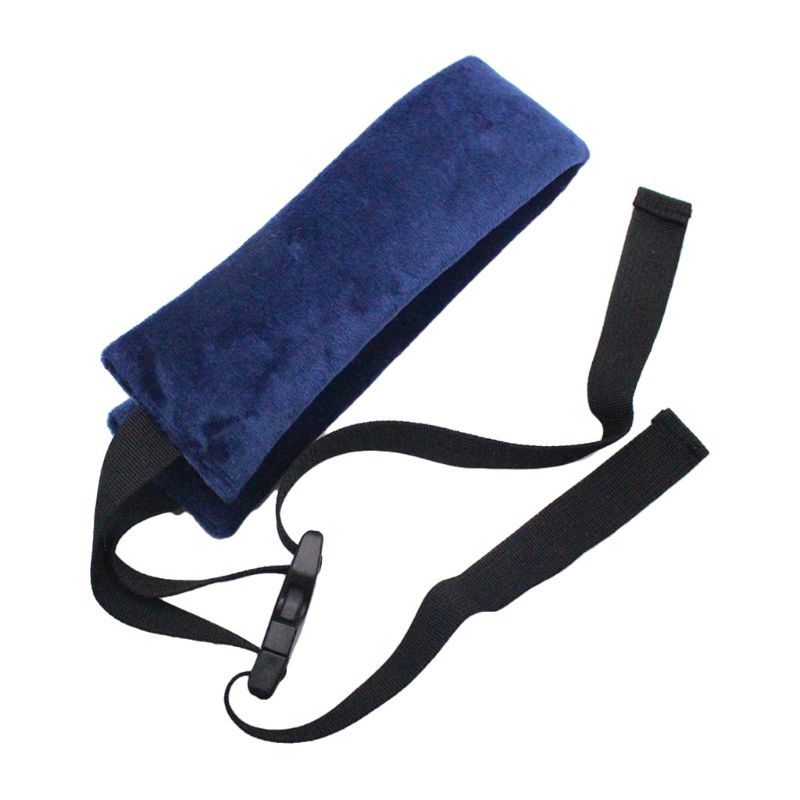 Correas de trona portátil para bebé, arnés de seguridad para cinturón de alimentación, para cochecito de bebé: Azul