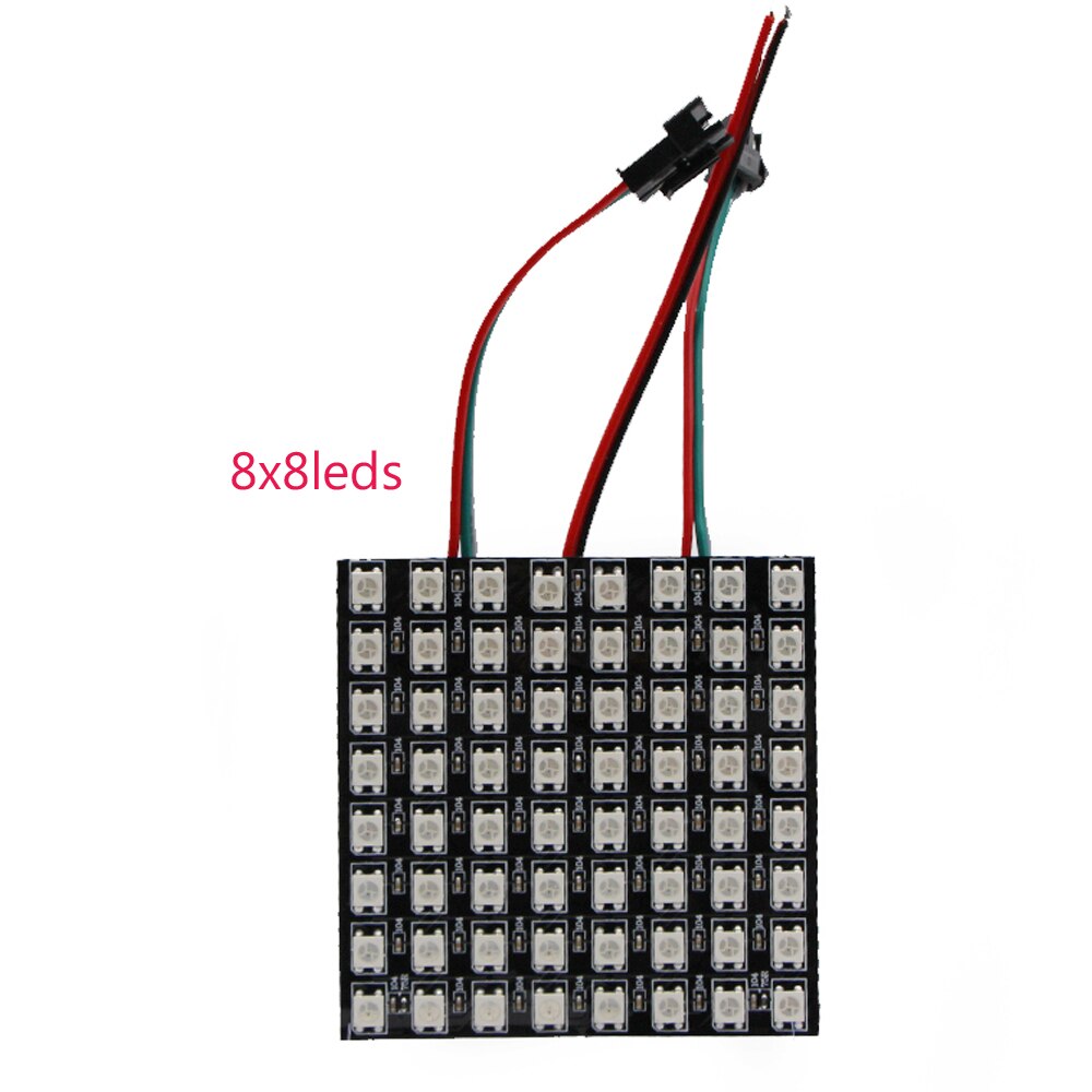 5050 Rgb Matrix Led Pixel Module Licht Digitale Fl... – Grandado