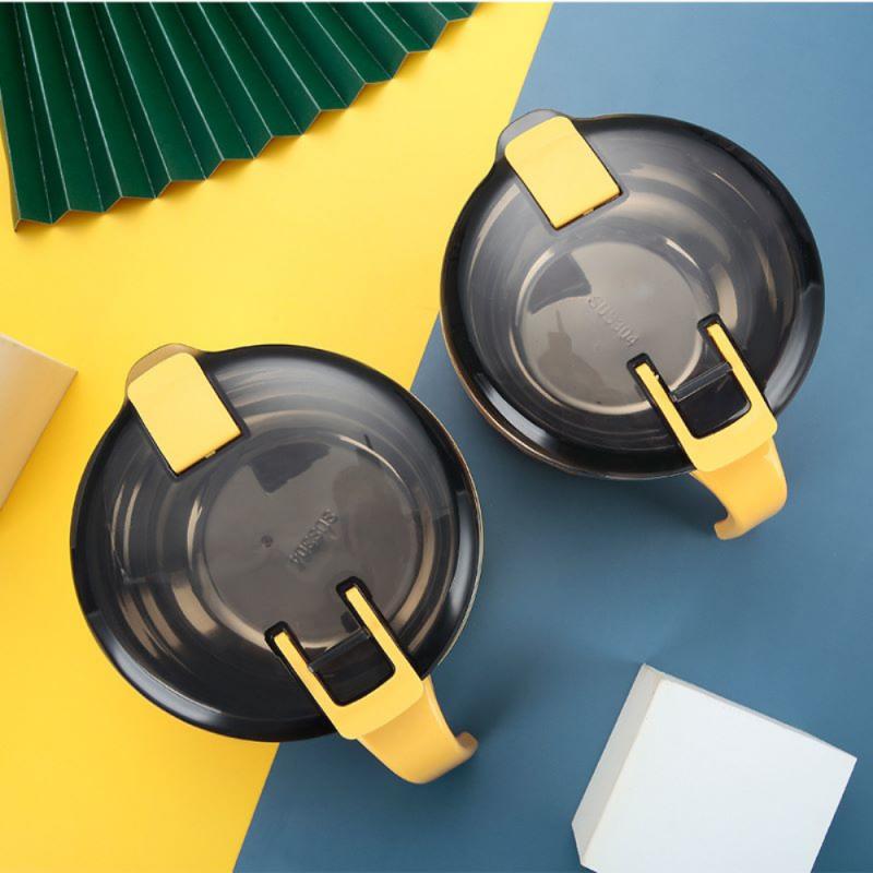Stainless Steel Insulated Lunch Box With Mobile Phone Holder Work Lunch Box Student Lunch Box Instant Noodle Bowl Easy To Clean