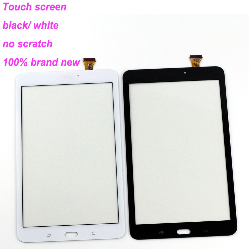 Voor Samsung Galaxy Tab E 8.0 T3777 T377 Touch Screen Sensor Digitizer Glas Panel + Lcd-scherm Panel monitor Reparatie