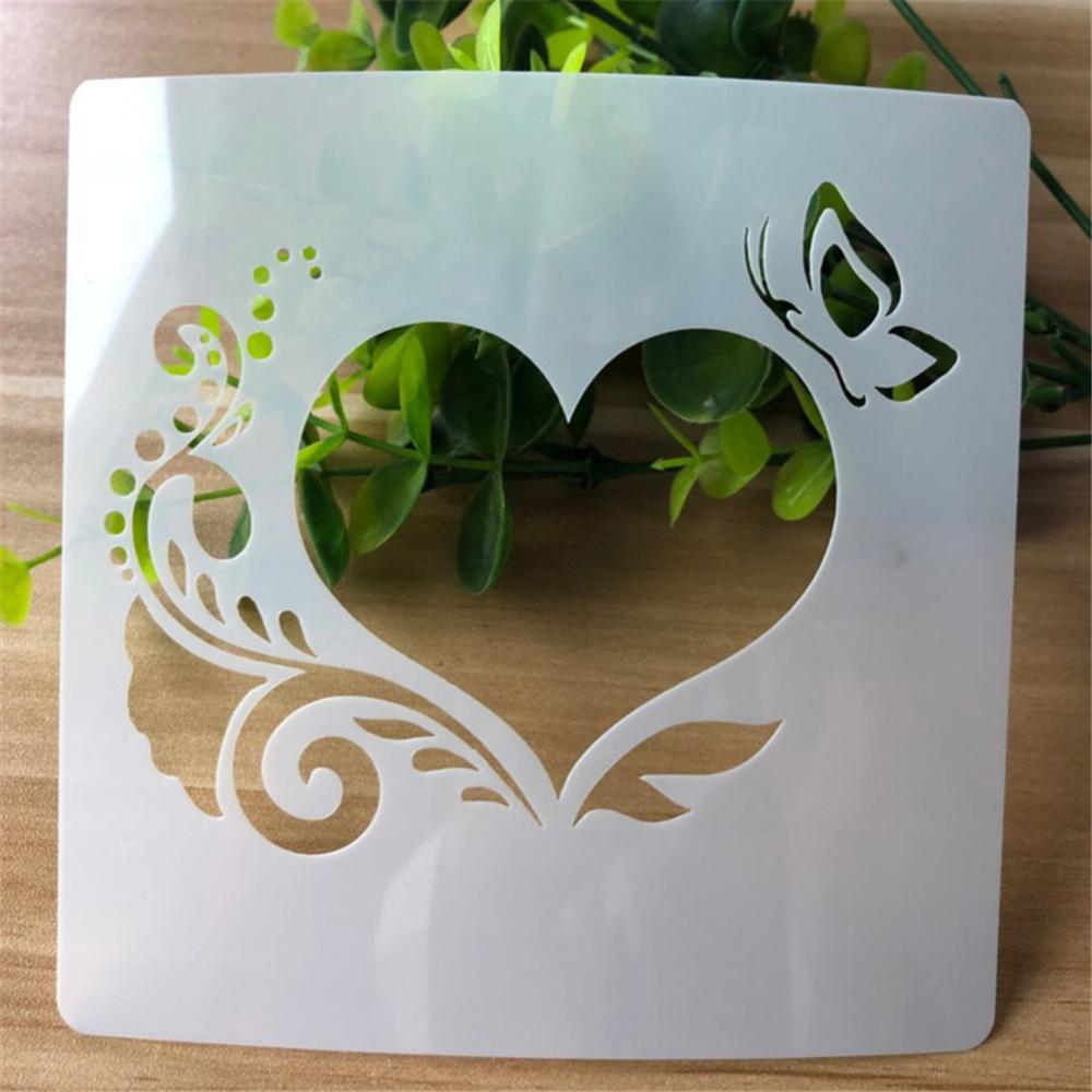 Diy Fotoalbum Scrapbooking Dagboek Bullet Journal Sjablonen Decor Kinderen Tekening Liefde Template Tekening