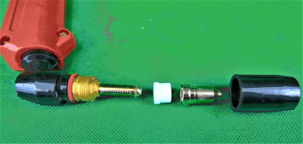 50/60amp SG-51 AG-51 Air Plasma Cutting Torch Consumable Tips Nozzle 25pcs