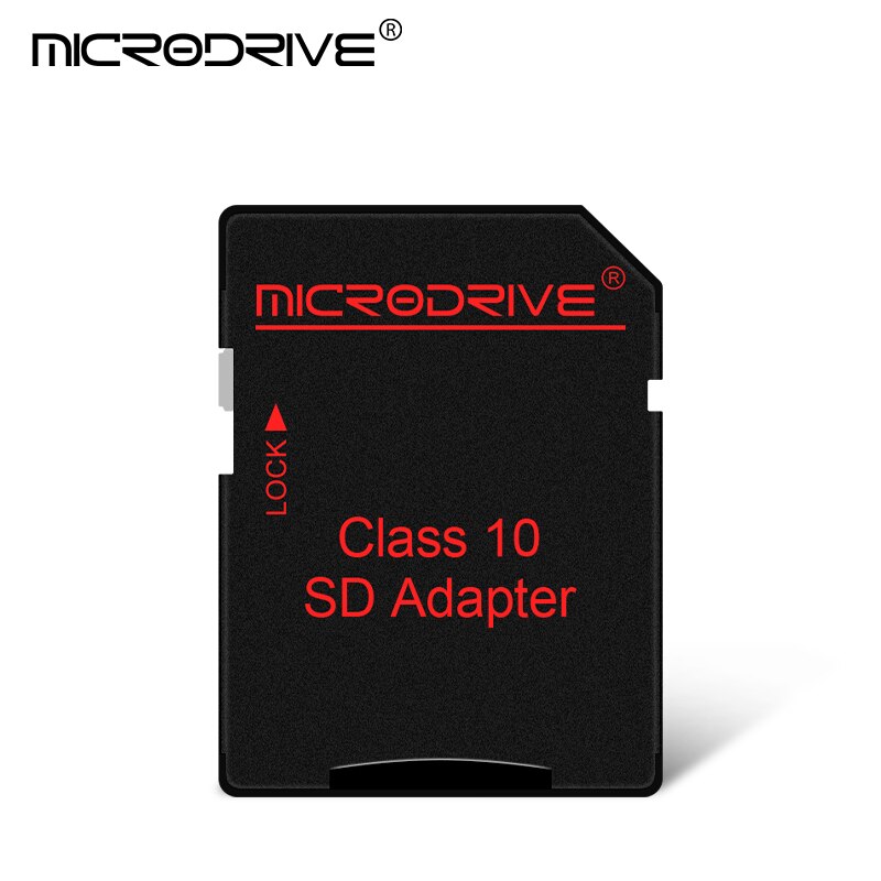 High speed Class10 Micro SD TF Card Flash Memory Card Microsd 8GB 16GB 32GB 64GB 128GB 256GB cartao de memoria: SD Adapter