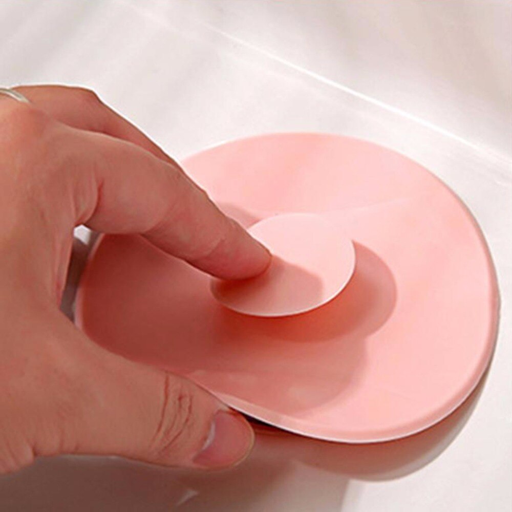 1 stk lækagesikker prop vask pvc håndvask vaskevask badekar prop vandprop gummi cirkel silikone afløbsprop badeværelse