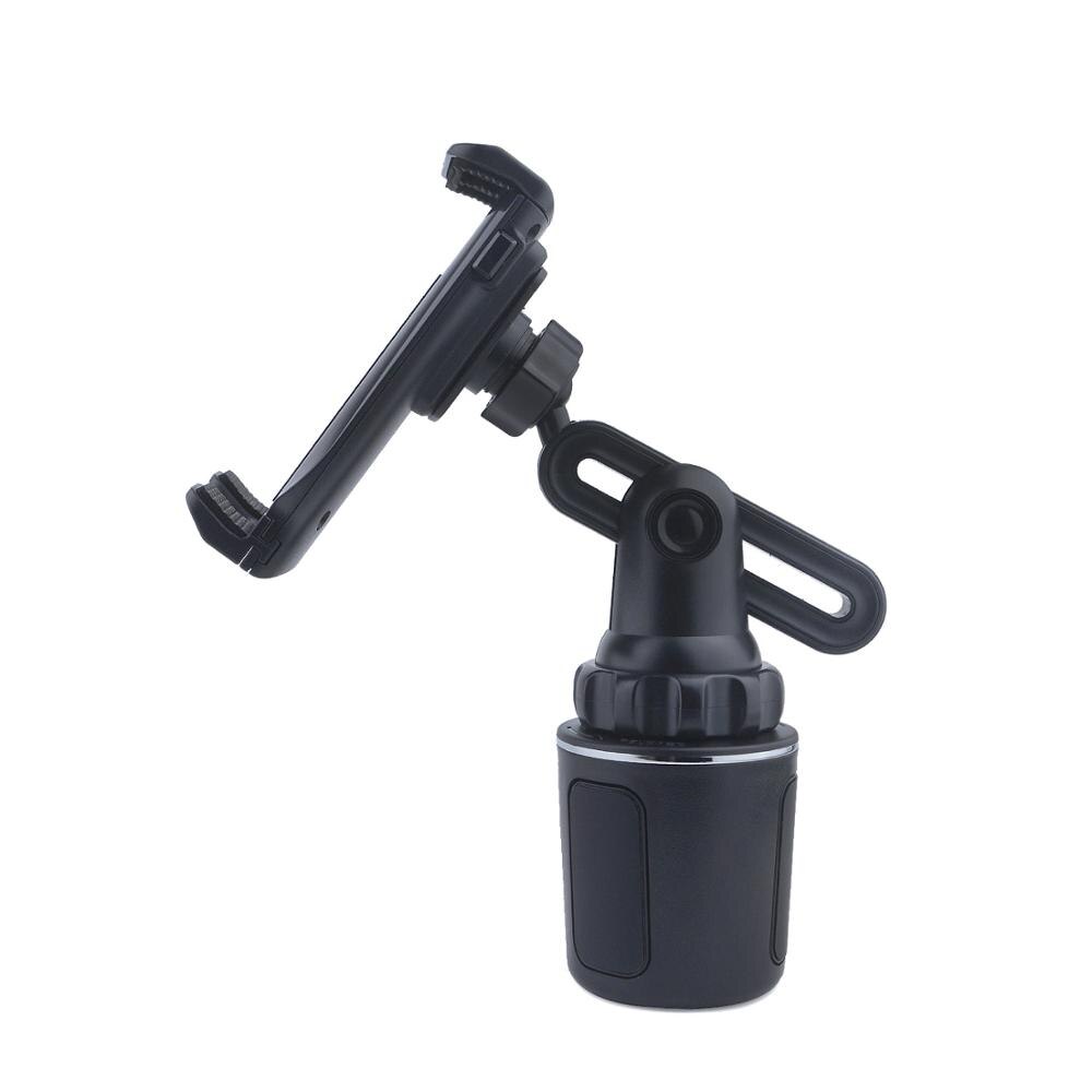 Universelle kfz-halterung mit 360 getränkehaltern für apple ipad pro 12.9, air, mini und samsung tab  s7 plus 12.4