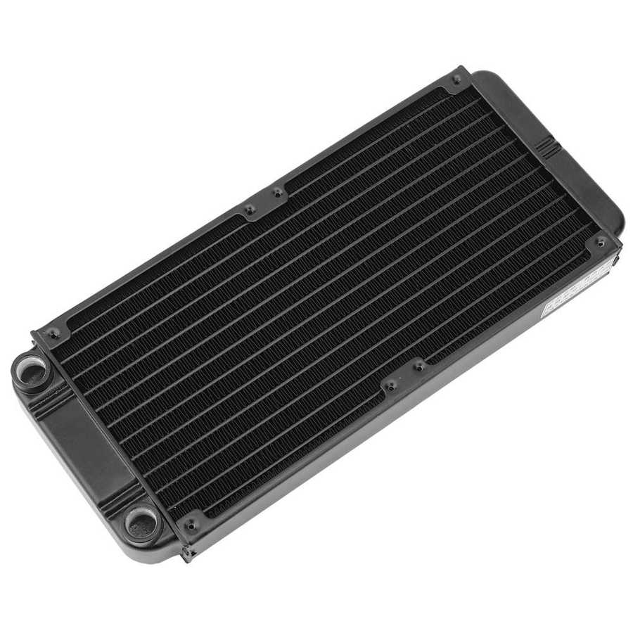 Water Cooling Row System Computer CPU Graphics Card Heat Sink Aluminum PL2120B