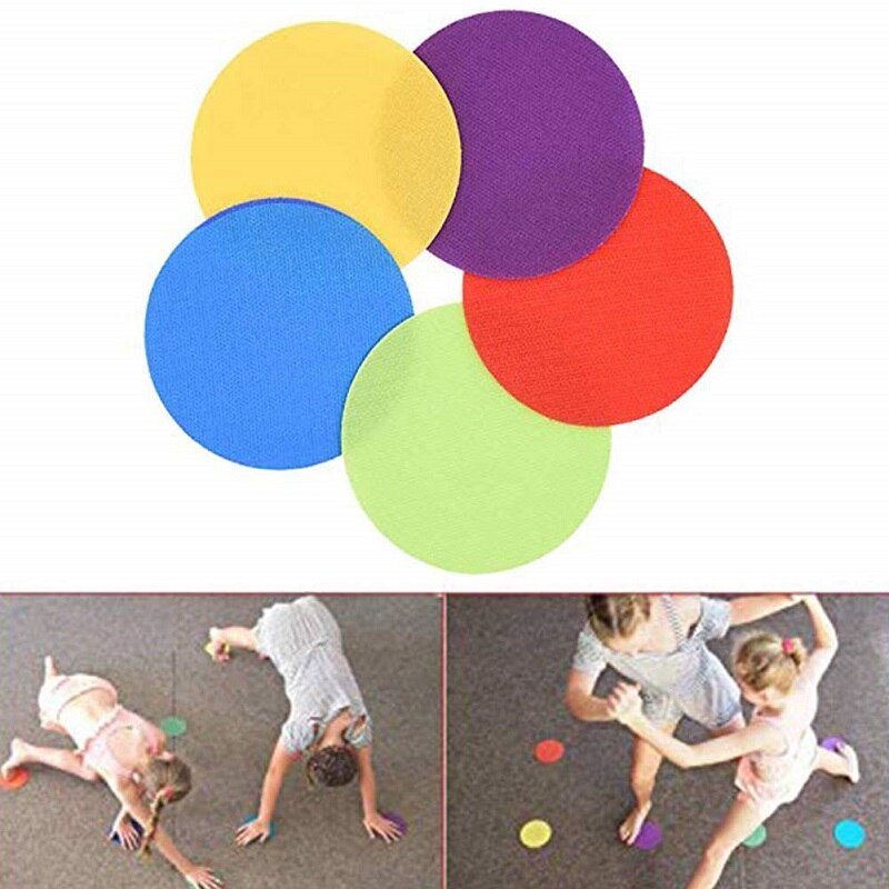 Classroom Mark Its Sitting Carpet Spots To Educate Pack Of 30 Rug Circles Marker Dots Preschool And Elementary Teachers