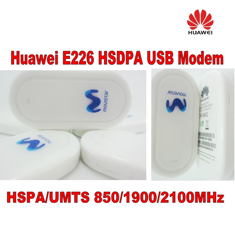 Originele Unlock E266 HSDPA 7.2 Mbps 3G USB Modem, 3G Data Card, 3G Modem draadloze desktop telefoon