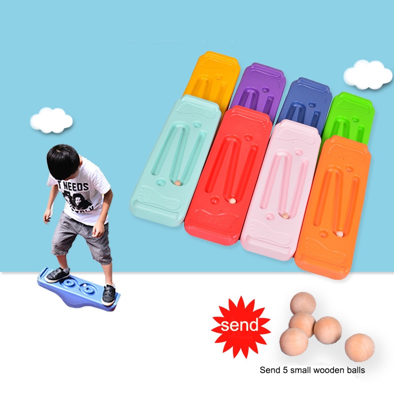 Bambini altalena pista balance board di messa a fuoco balance training prima educazione scuola materna altalena fitness balance giocattolo regalo dei capretti