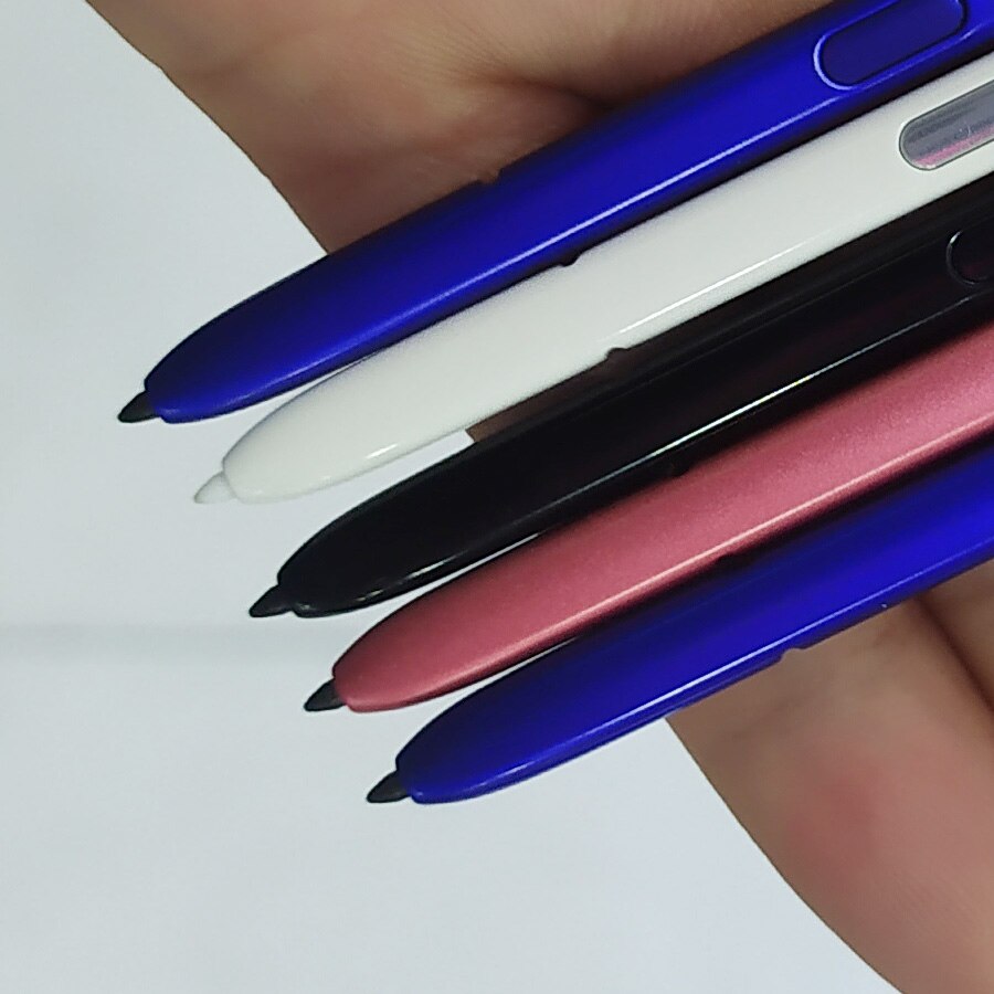 Original For Samsung Galaxy Note 10 Note 10+ plus Capacitive Stylus Touch Pen Active S Pen Bluetooth N970 N975 S-Pen