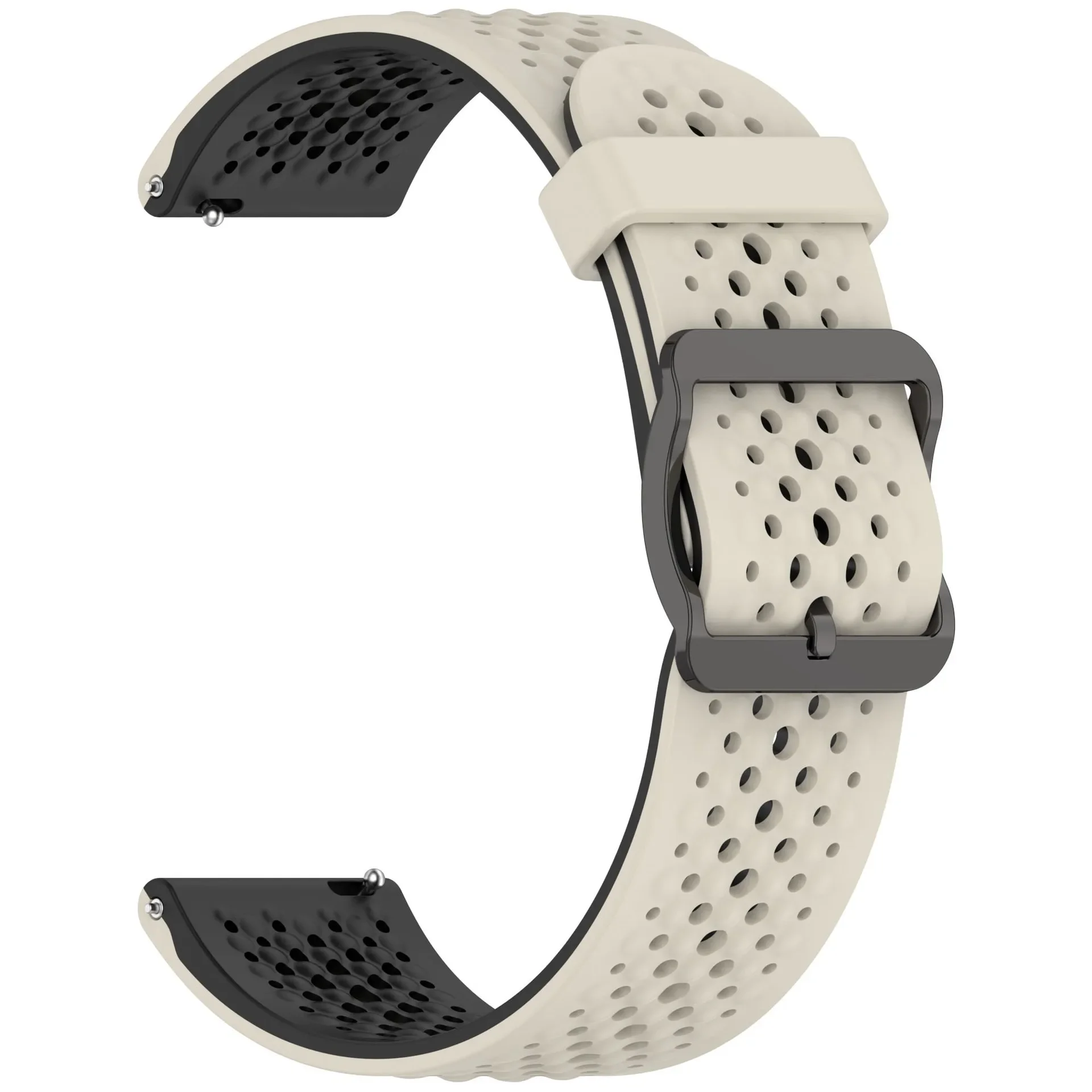 20mm 22mm Siliconen Horlogeband Voor Garmin Forerunner 55 158 965 745 245 255 265 645 MUZIEK armband Correa Voor Garmin Venu 2 3 HR