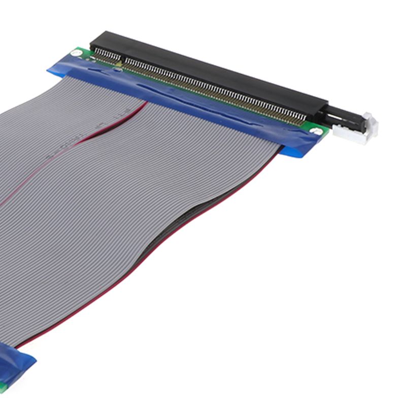 PCIe 16X PCI Express PCI-E 16X à 16X Riser Extender carte adaptateur câble Flexible