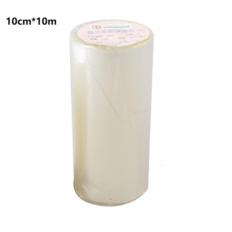 DIY Acetate Film For Cake Decor Transparent Cake Surround Film Mousse Cake Sheets Surrounding Edge Cake Collar Kitchen Bakeware: 10cmx10m