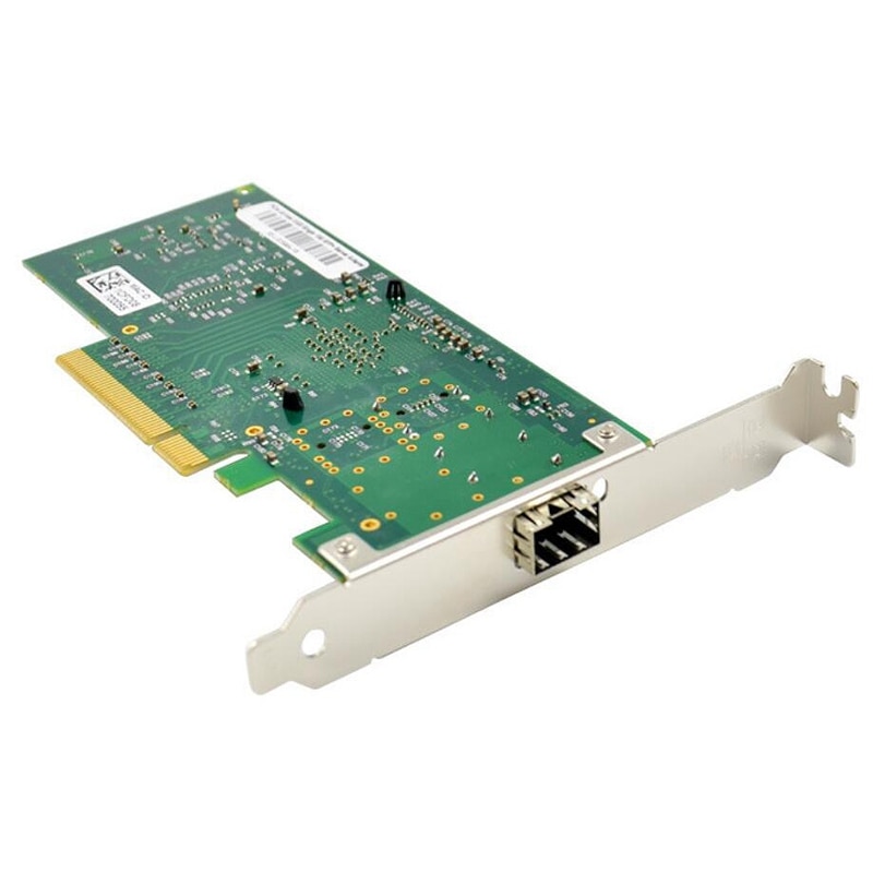 OPQ-PCI-E X8 10 Gigabit serveur carte réseau Fiber PCIe 10GbE SFP + carte réseau Fiber 82599EN