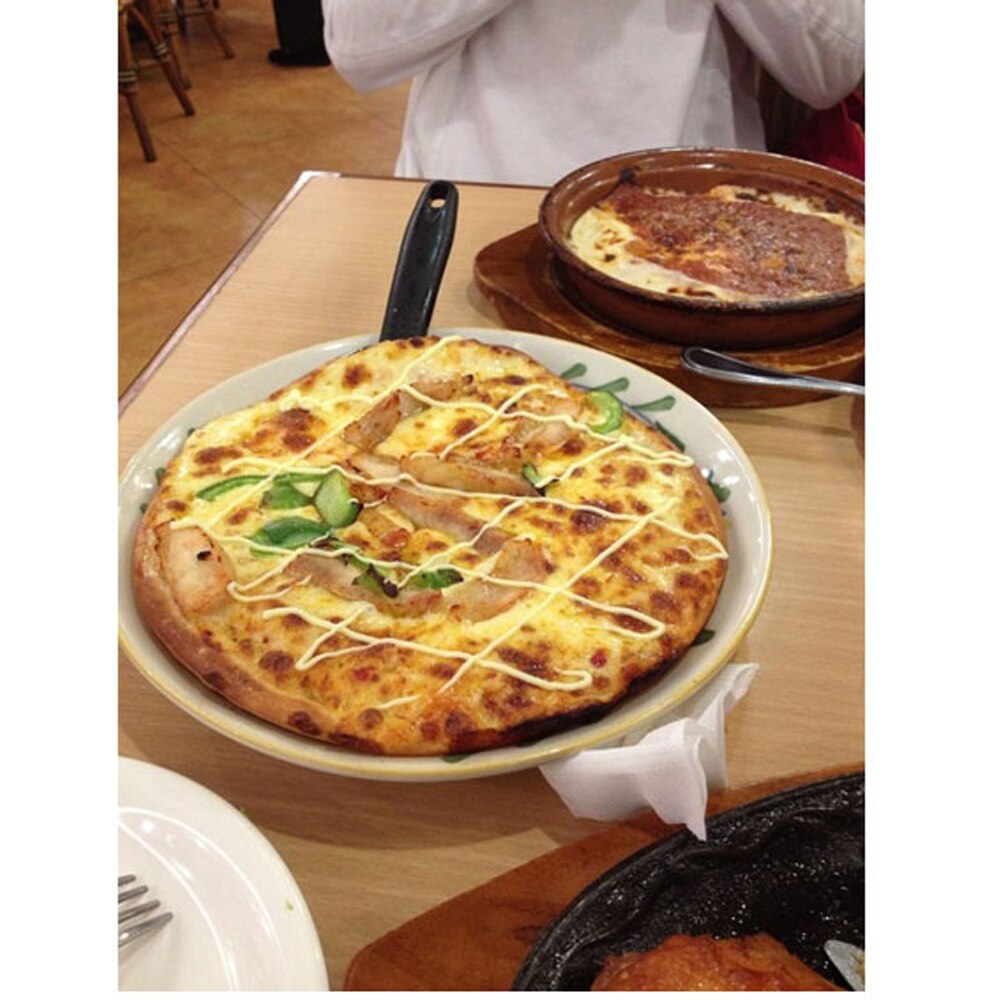 Pizzaverktyg pizza spade pizza vändare rostfritt stål tårta caking handtag vändare pizza ostskärare köksredskap