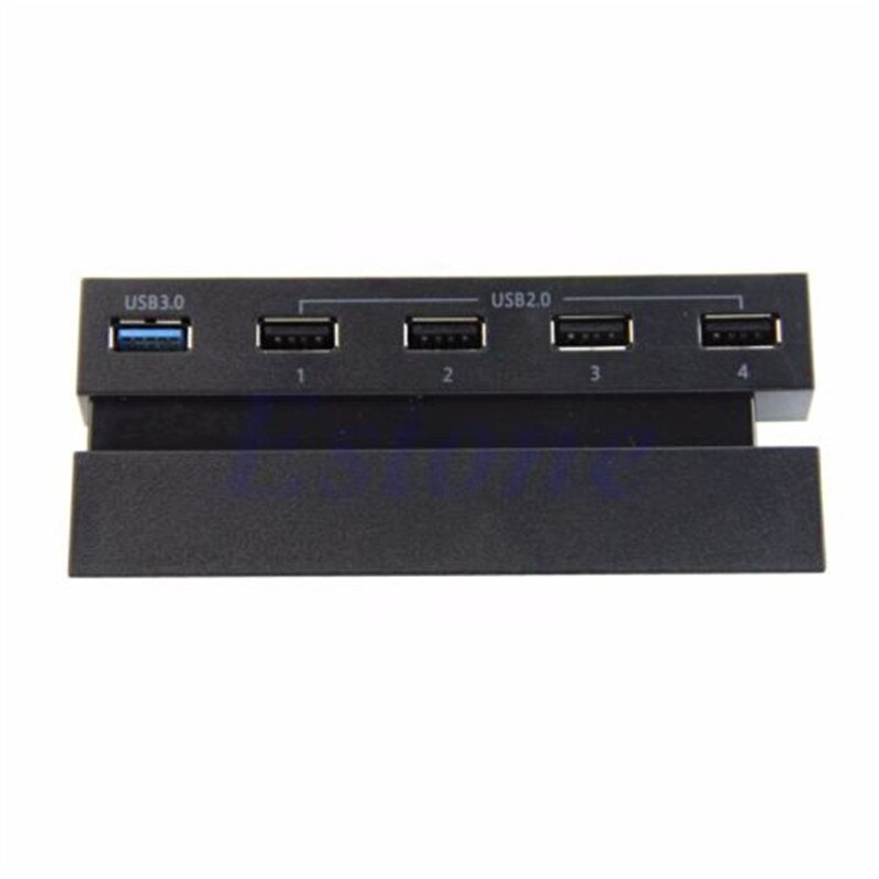 5-Port USB Hub für PS4 - USB 3.0 & 2.0 Erweiterungsadapter