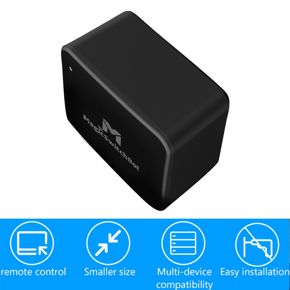 Pulsador de botón inteligente con Bluetooth 5,0, luz con Control remoto para puerta, cortina, aplicación de Control para Bluetooth 5,0