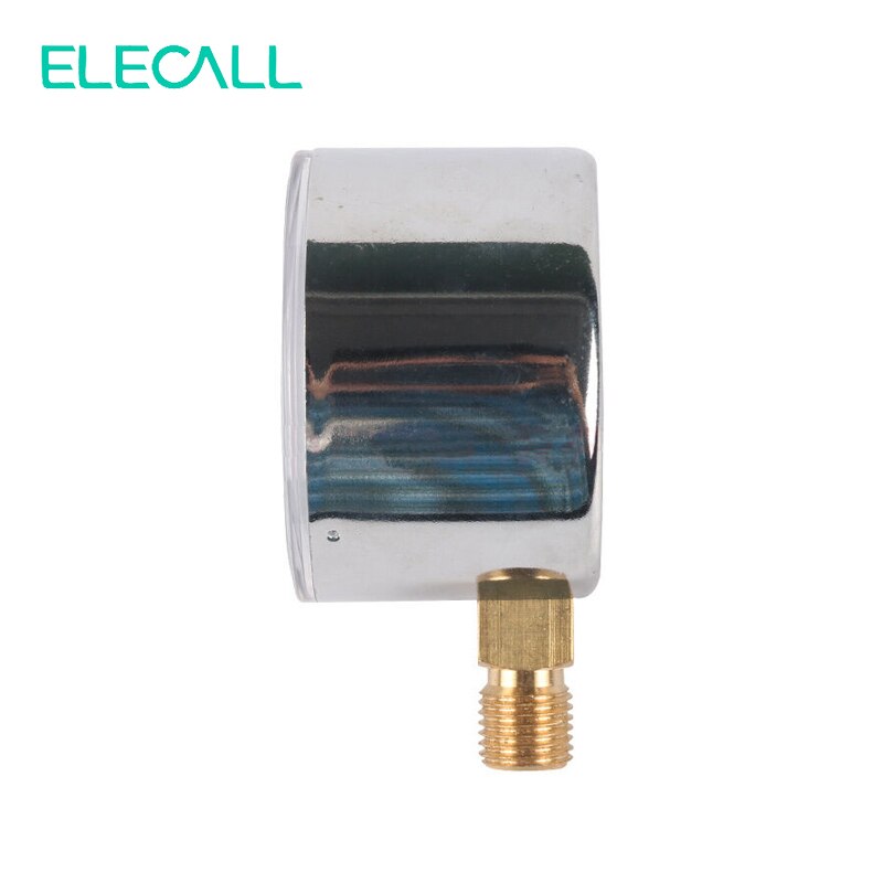 Elecall ye -60 luftmembran tryckmätare 0 ~ 6 kpa fosforbrons filmlåda tryckmätare övertrycksmätare